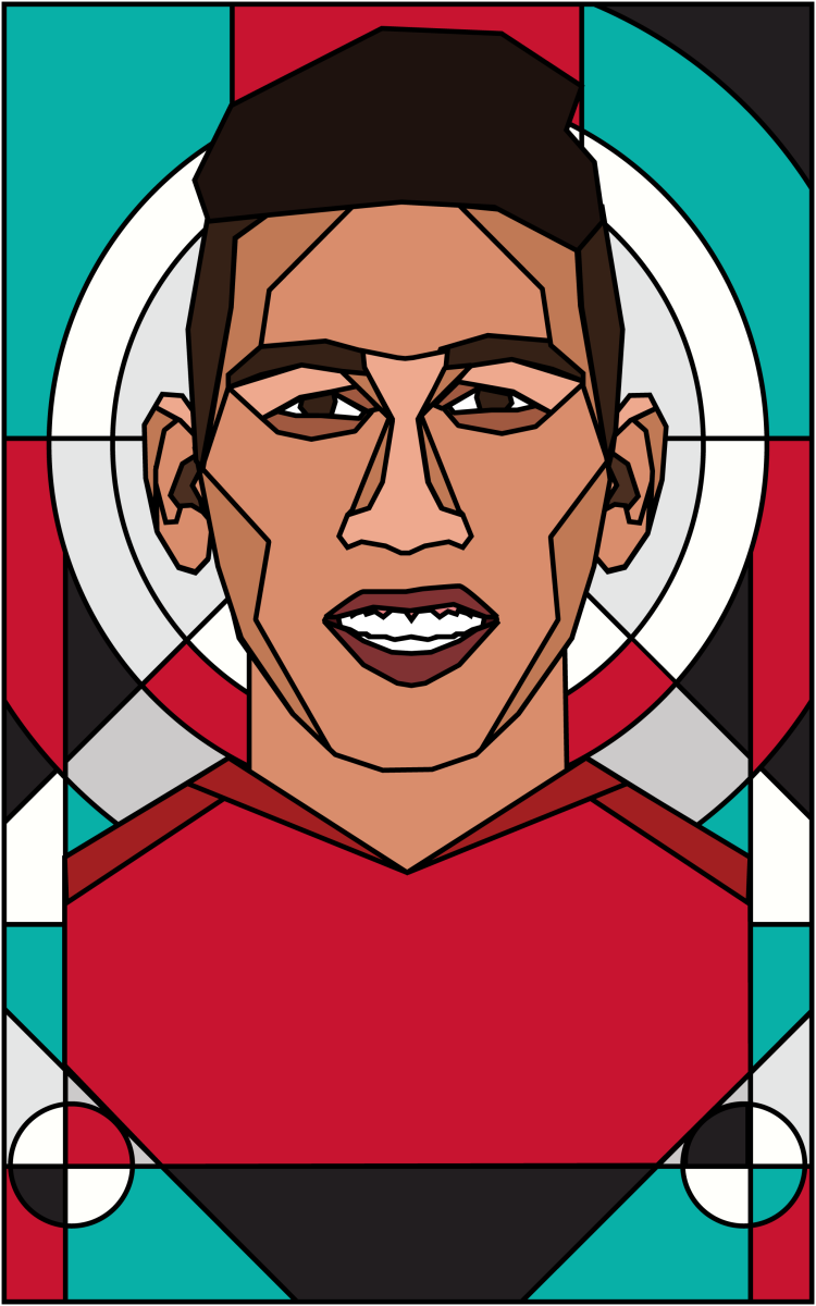 球迷们对他 球迷们对他